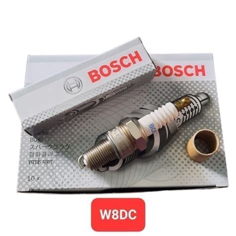 Jual Original Bosch Busi Mobil Dan Genset Bosch W Dc Shopee