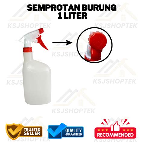 Jual Semprotan Plastik Jet Spray Liter Burung Dan Tanaman Semprotan