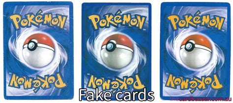 How to spot fake Pokémon cards Pokémon Trading Card Game Amino