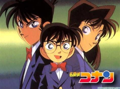 Detective Conan Caso Cerrado Corrió Mouri Conan Edogawa Shincihi