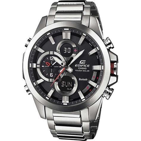 Casio Edifice Men S Tough Solar Bluetooth SMART Watch