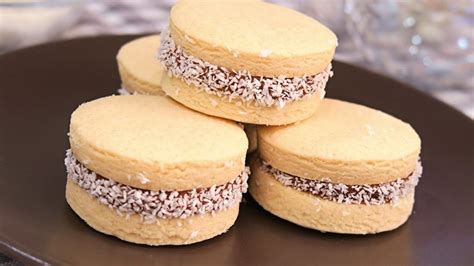 Receta Sencilla De Alfajores De Maicena Alfajores De Maicena