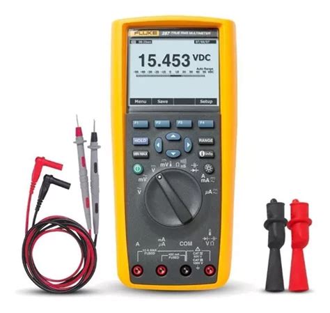 Mult Metro Digital V Ac Dc Cat Iv V Fluke Mercadolibre