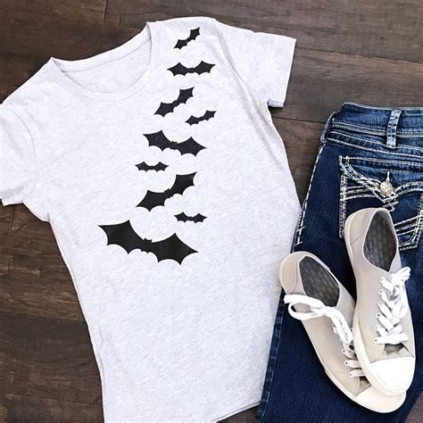 Make Your Own Halloween Shirts With Your Cricut 100 Directions