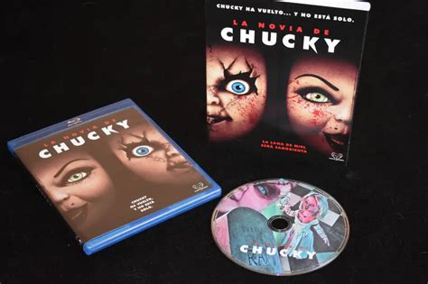 Análisis de La Novia de Chucky en Blu ray edición especial con Funda