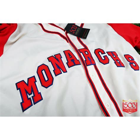 Kansas City Monarchs NLB Jersey – 503 Sports