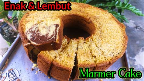 Resep Marmer Cake Super Lembut Anti Gagal Ny Liem Youtube