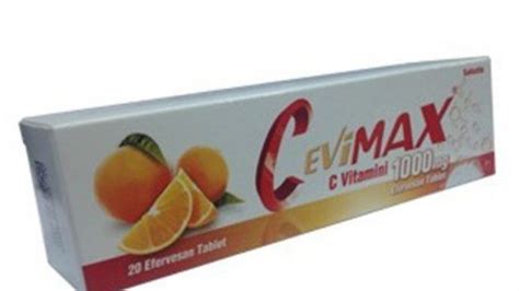 Cevimax Efervesan Tablet Nedir Nasıl Kullanılır ve Fiyat Ne İşe Yarar