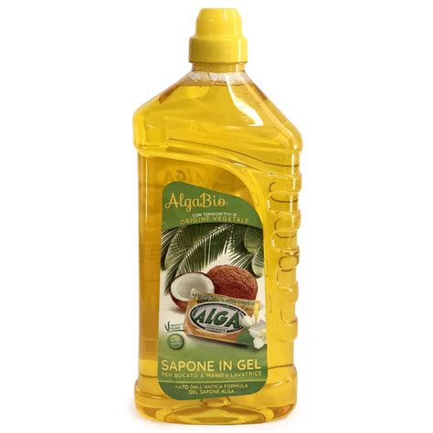 Alga Sapone Gel Per Bucato A Mano E Lavatrice Ml Tuttocasashop