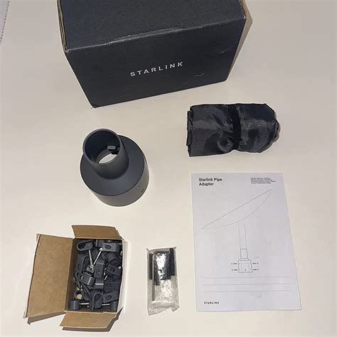 KIT DE INTERNET SATELITAL ESTANDAR STARLINK Accesorios Venta