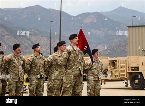 Soldiers Assigned To Headquarters And Headquarters Company 2nd Stryker Brigade Combat Team 4th