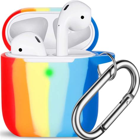 Amazon Funda Para Airpods Con Llavero Protecci N Completa De