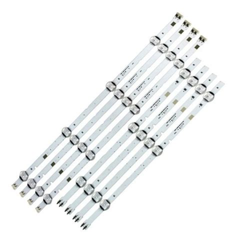 5 X Kit Barra De Led Samsung Un43j5200ag Un43j5200 Novo Parcelamento