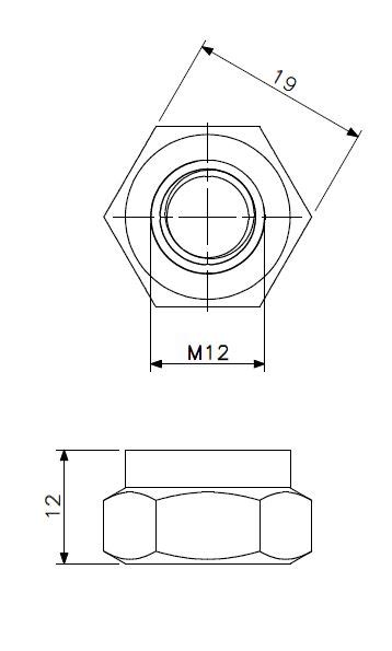 Crou De Verrouillage M Inox Rob Snel