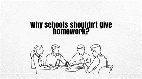 Why Schools Shouldn T Give Homework At Emaze Presentation