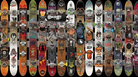 Skateboard Decks Wallpaper