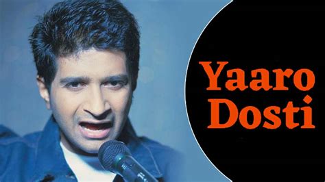 यारों दोस्ती पढ़ें लिरिक्स Read Yaaro Dosti Lyrics