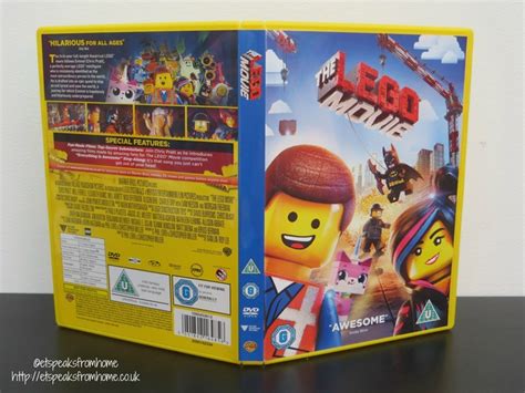 The Lego Movie Dvd Release Date