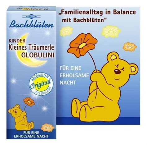 Bachbl Ten Kinder Kleines Tr Umerle G Globulini Nach Dr Bach Hier