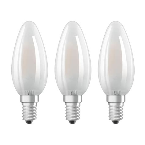 Osram Led Kerze E Classic B W K Matt Er Lampenwelt De