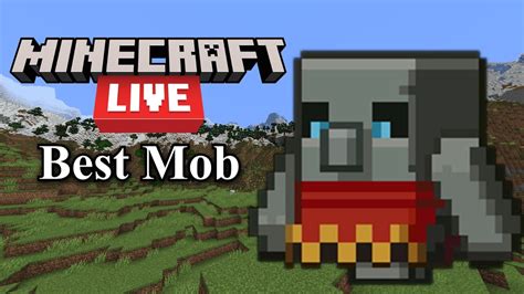 You Should Vote For Tuff Golem Mob Vote 2022 YouTube