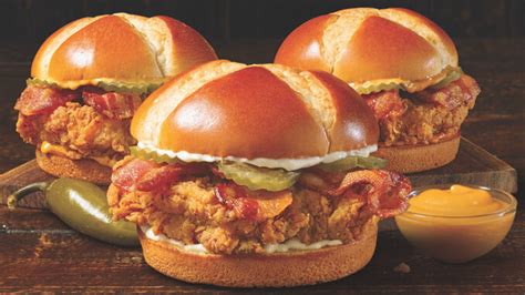 Church's Chicken Launches New Texas-Cut Bacon Chicken Sandwiches - Chew ...