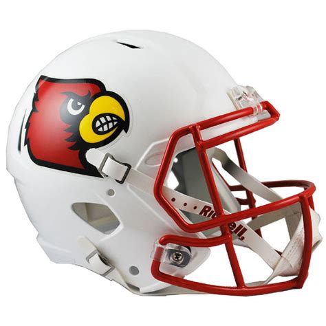 Louisville Cardinals Riddell Speed Full Size Replica Football Helmet ...