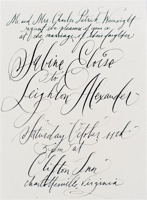 Daily Cup Of Couture Classic Calligraphy