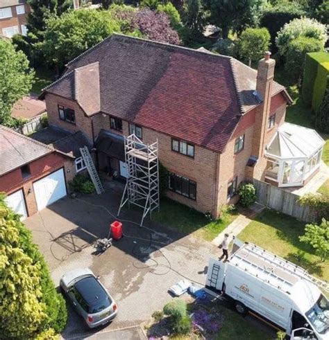 Roof Cleaning Sealing Services In St Albans Milton Keynes Uk