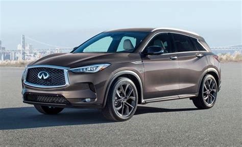 2019 Infiniti Qx50 Pure Fwd Features And Specs