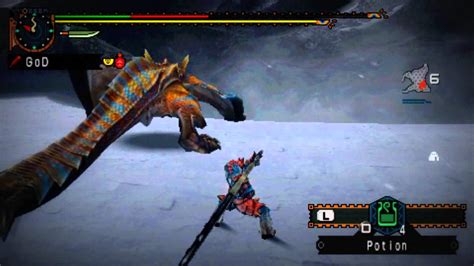 Monster Hunter Freedom Unite Tigrex Tutorial Youtube