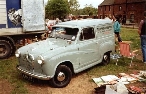 Austin A35 Van - 2441 VP - My Classic Cars