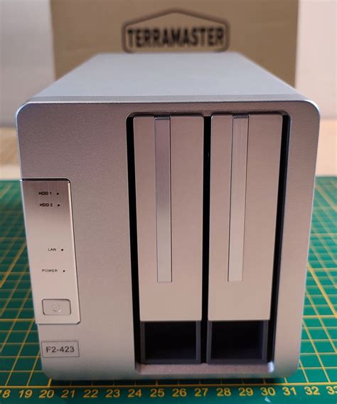 TerraMaster F2-423 2-Bay NAS Review | Geeks3D