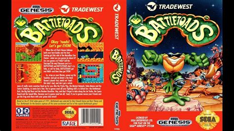 Battletoads Sega Battletoads Sega Game Gear Youtube