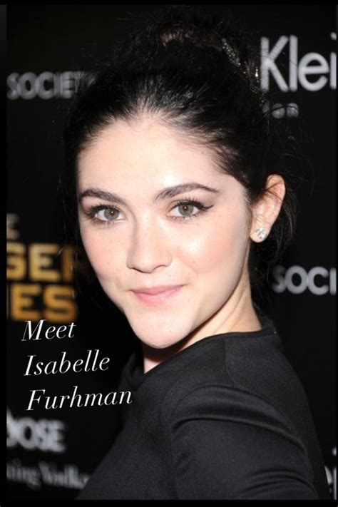 Pin by Brian Lyons on Isabelle Fuhrman | Clove hunger games, Day lewis ...