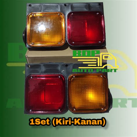 Lampu Stop Assy Lampu Belakang Fuso Fm Set Sepasang Kanan Kiri