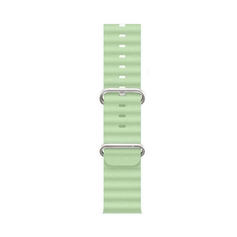 Pulseira De Silicone Alça Oceânica Para Apple Watch Series 8 7