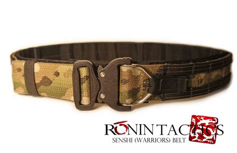 Ronin Tactics Senshi Belt | Belt, Webbing belt, Accessory pouches