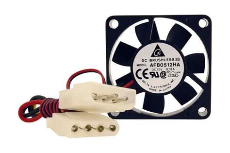 Delta AFB0512HB 2 Wire 50MM Fan Wholesale Computer Accessories PC