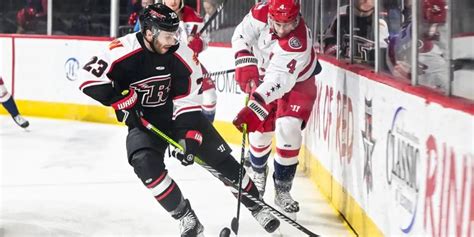 Echl Rapid City Rush Cruise Past The Allen Americans In A 10 5 Win