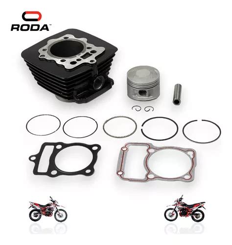 Kit De Cilindro Completo Para Vento Crossmax 200 Envío Gratis