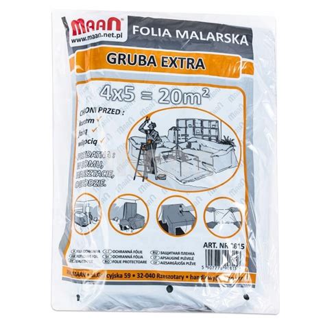 Folia Budowlana Malarska Ochronna X M Extra Gruba Cena