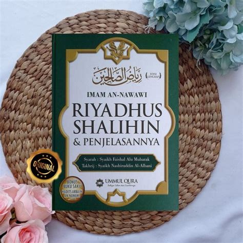 Jual Buku Riyadhus Shalihin Penjelasannya Edisi Lengkap Di Lapak Toko