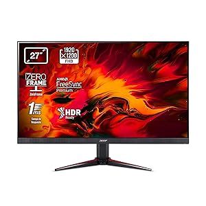 Acer Nitro VG270bmiix 27 Inch FHD Gaming Monitor IPS Panel FreeSync