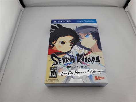 Senran Kagura Shinovi Versus Let S Get Physical Edition Sony Ps Vita