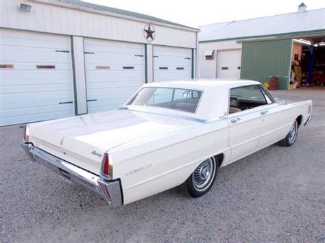 1965 Mercury Monterey Marauder 17200 Miles White Sedan V8 Other