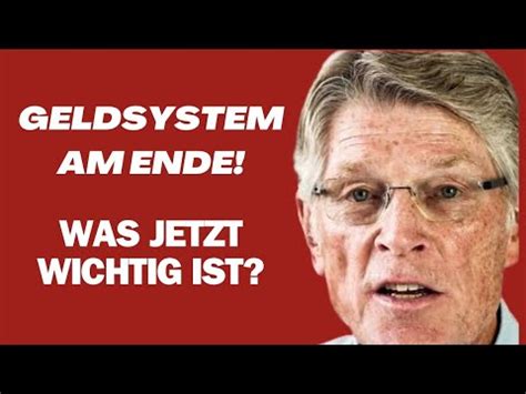 Ernst Wolff über das Ende des Geldsystems YouTube