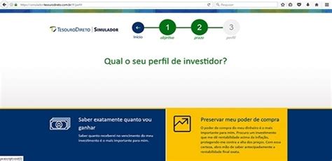 Simulador Do Tesouro Direto Entenda O Que é E Como Utilizar Lucoxcl