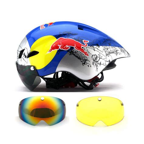 Red Bull Helmet Mountain Bike