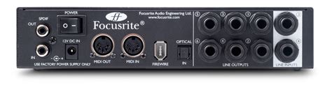 audio interfaces - S/pdif ports - Should/can I use them? - Sound Design Stack Exchange